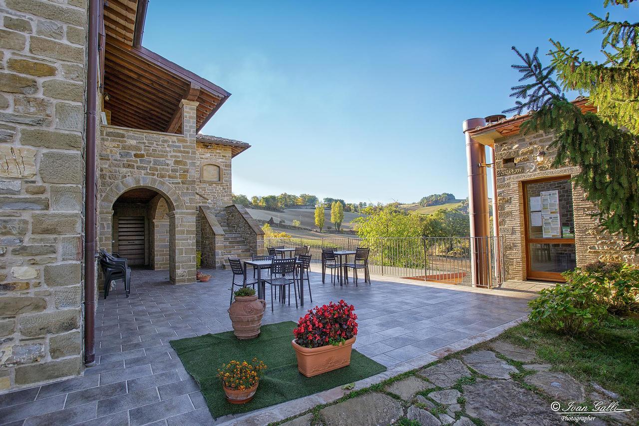 Agriturismo La Cima Hotel Gubbio Exterior photo
